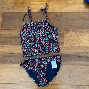GAP flower tankini